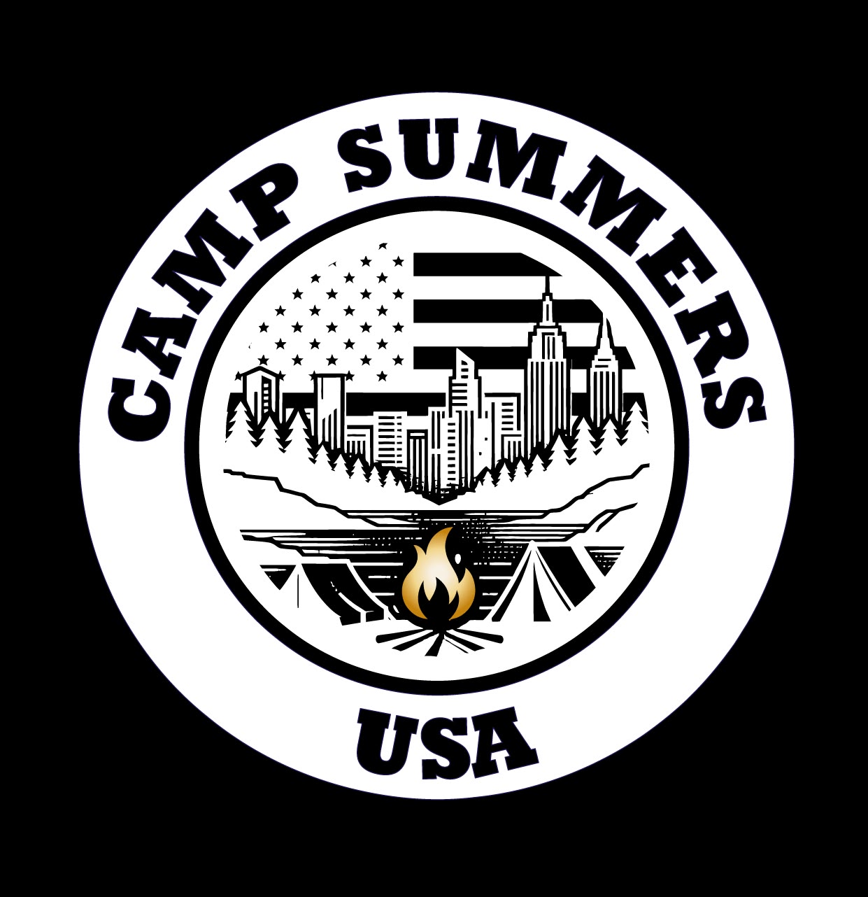 camp summers usa logo