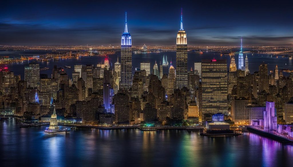New York skyline New York skyline