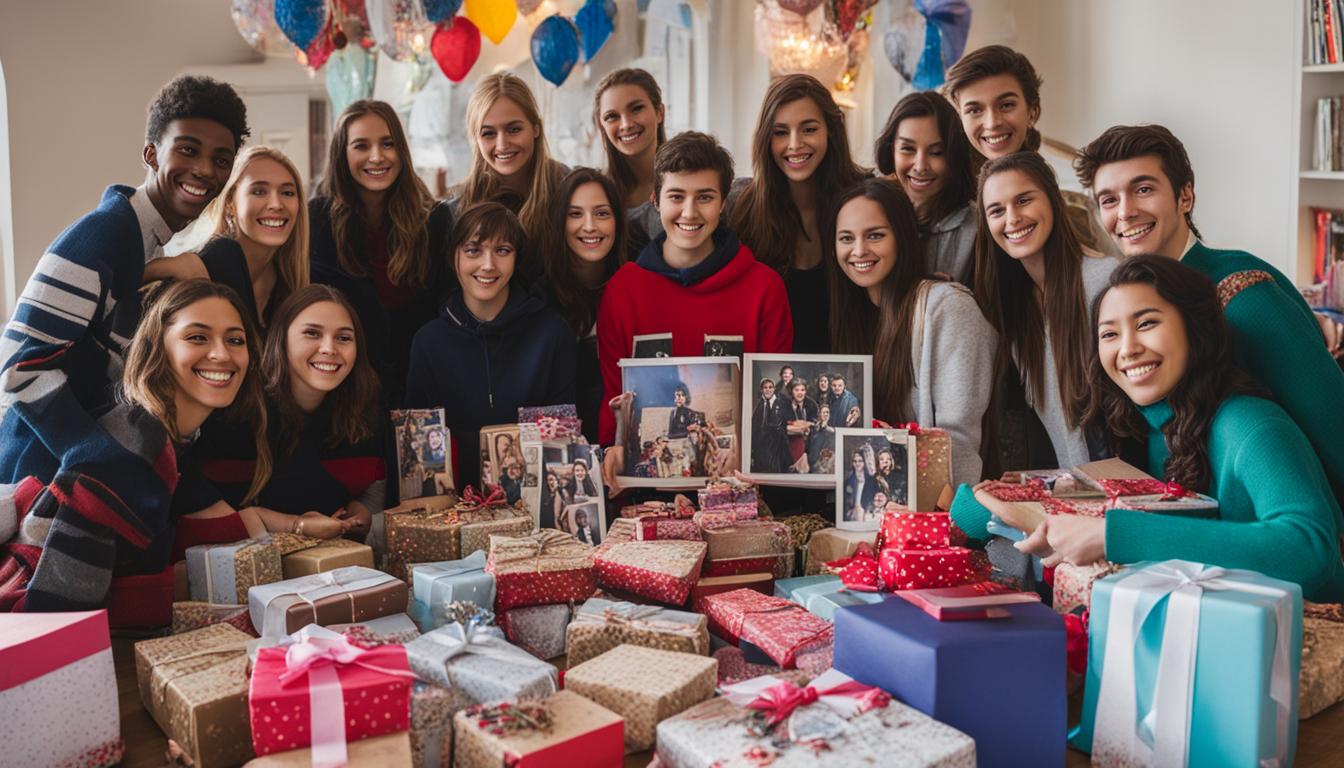 leavers present ideas