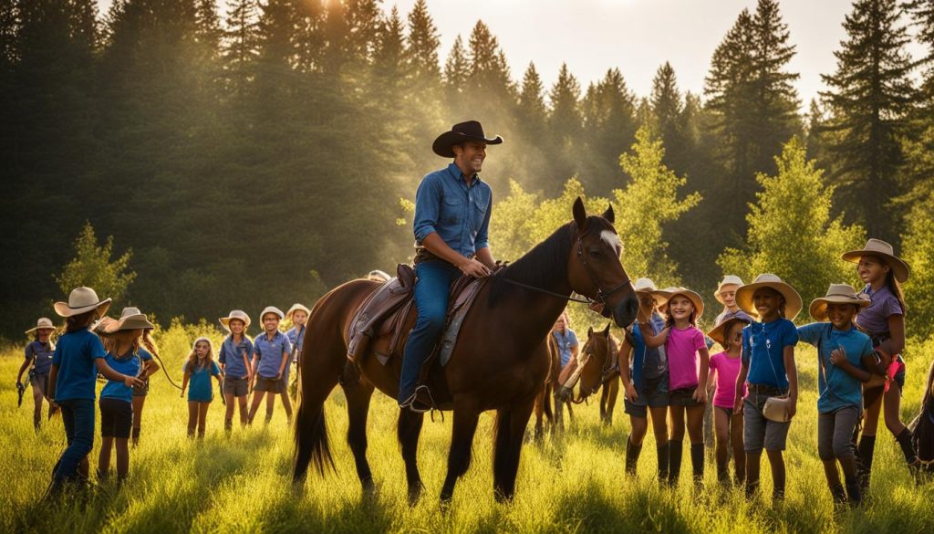 Horse Riding Jobs at Summer Camp in America Camp New York
