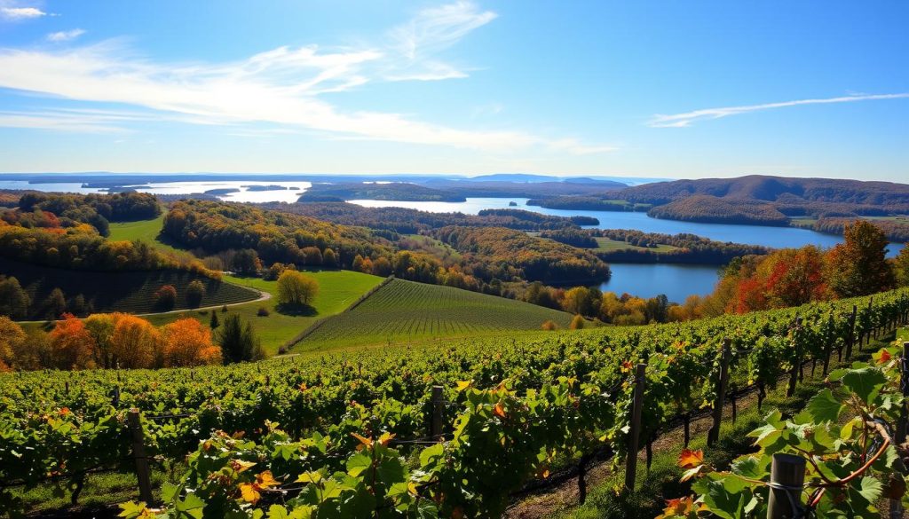 finger lakes wine region vineyards