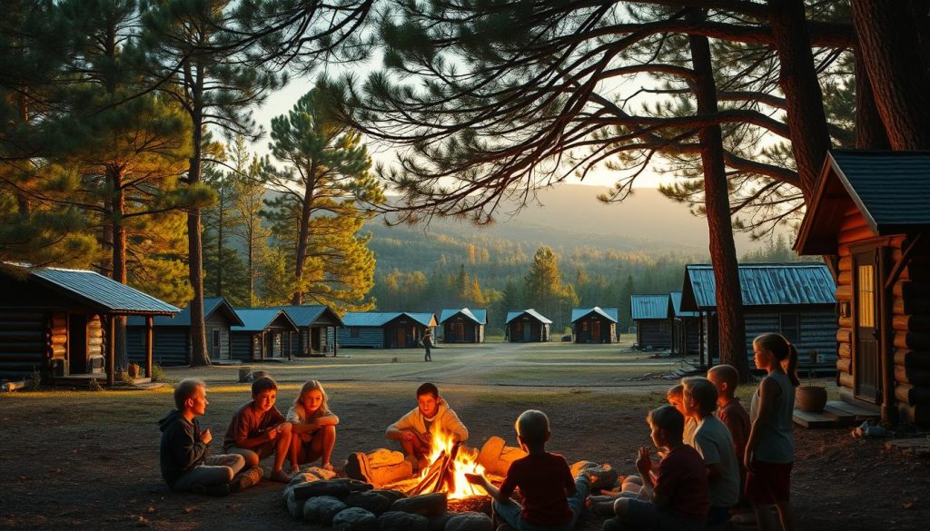 Religious Camps in America