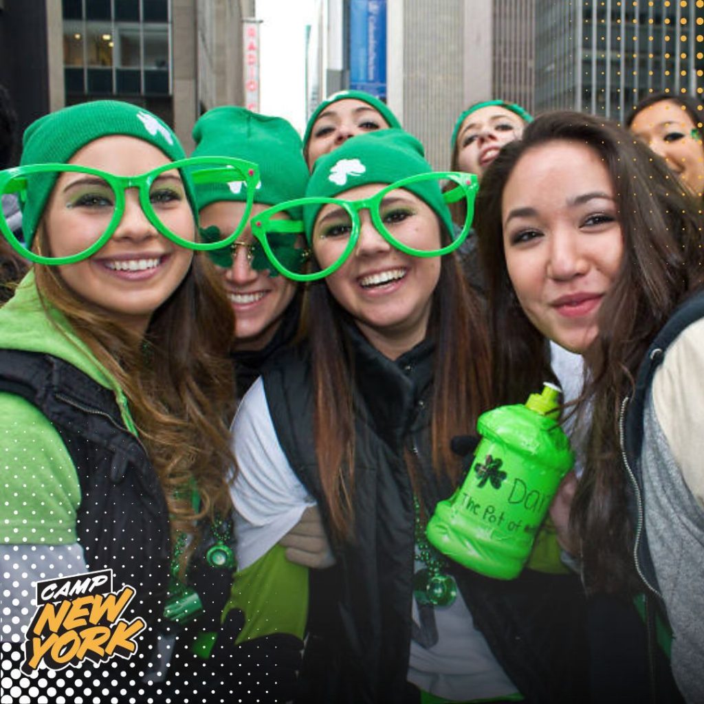 Camp New York St Patrick's Day