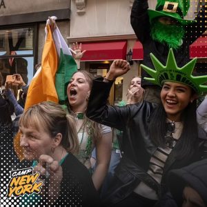 St Patricks Day New York