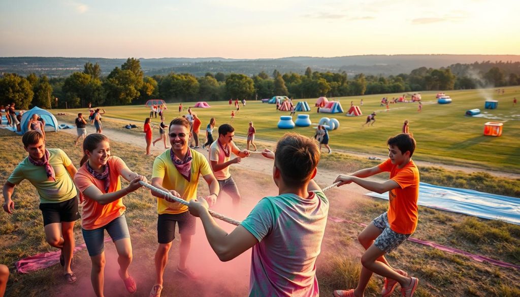 color war game ideas