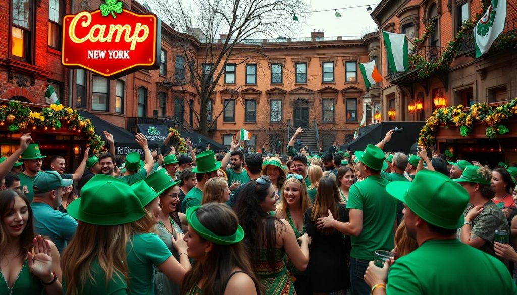 st patrick's day parties brooklyn