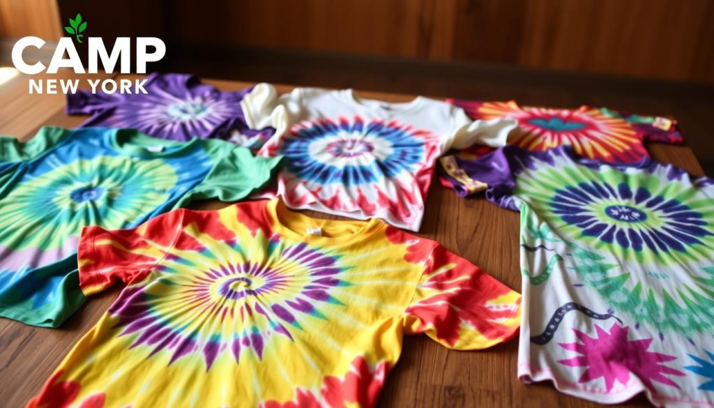 t-shirts for tie dying