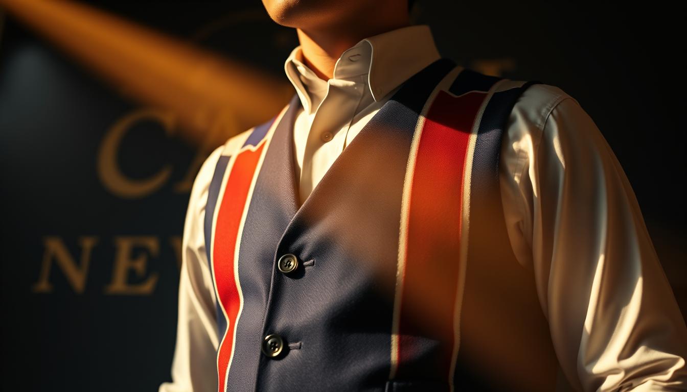 union jack waistcoat