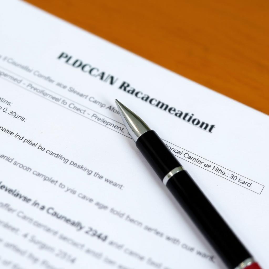 Application requirements for a camp counselor in training program