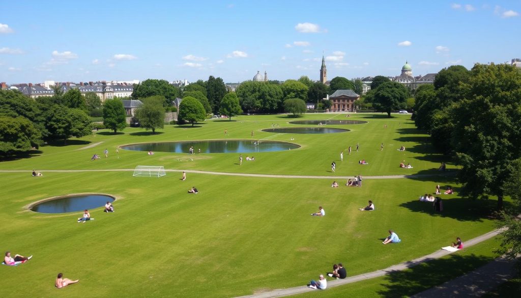 Clapham Common park, near one of the best neighborhoods to live in London