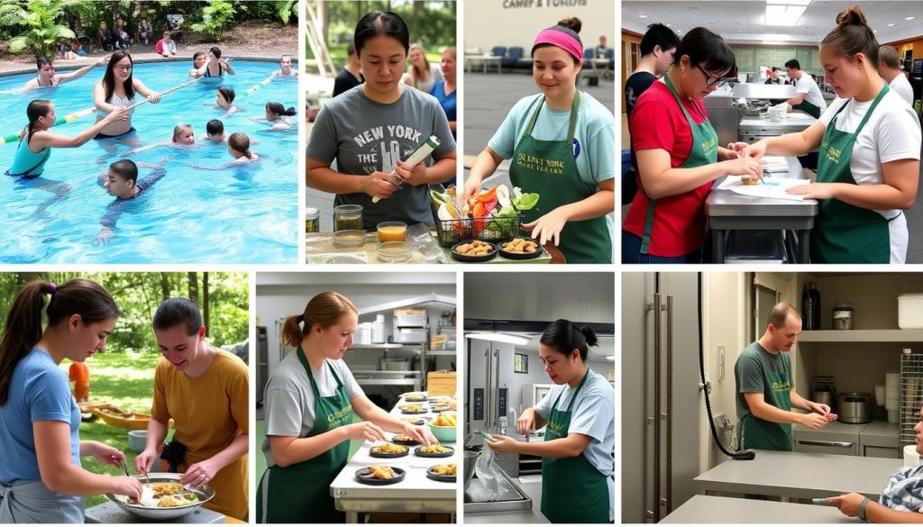 Diverse range of summer camp jobs available at Camp New York