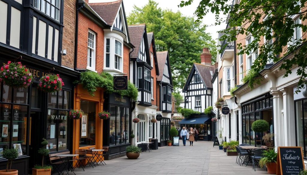 Dulwich Village, one of the best neighborhoods to live in London