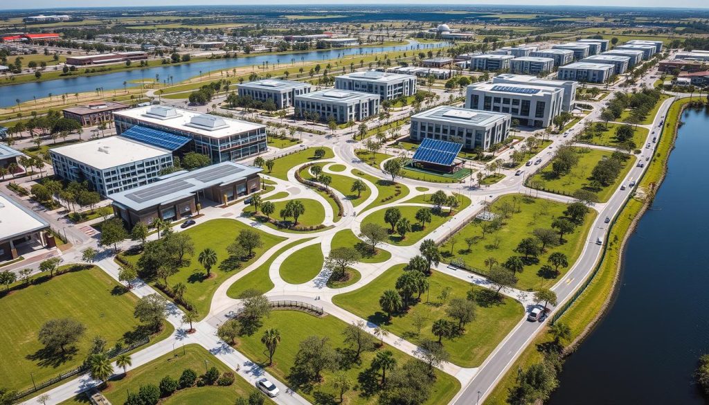 Lake Nona's innovative smart city development in Orlando Lake Nona's innovative smart city development in Orlando
