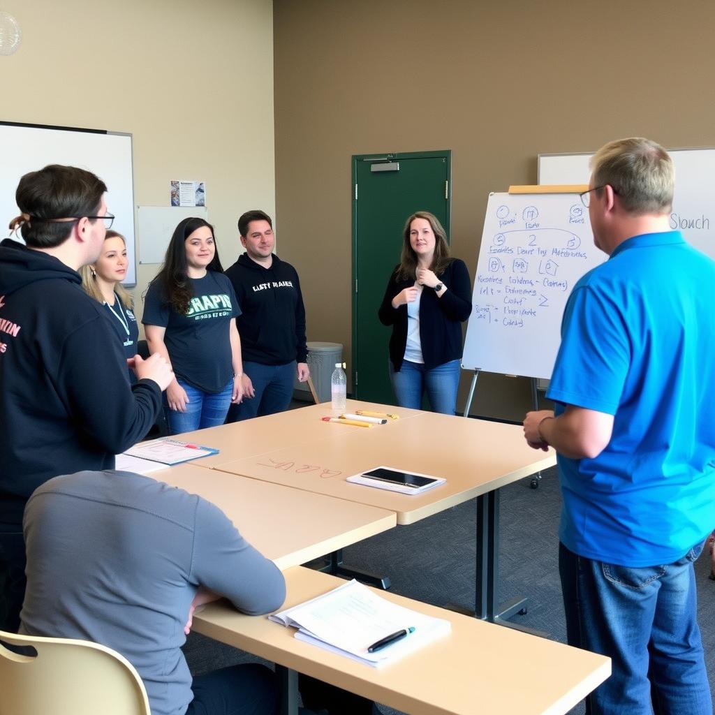 Leadership development during summer camp jobs at Camp New York