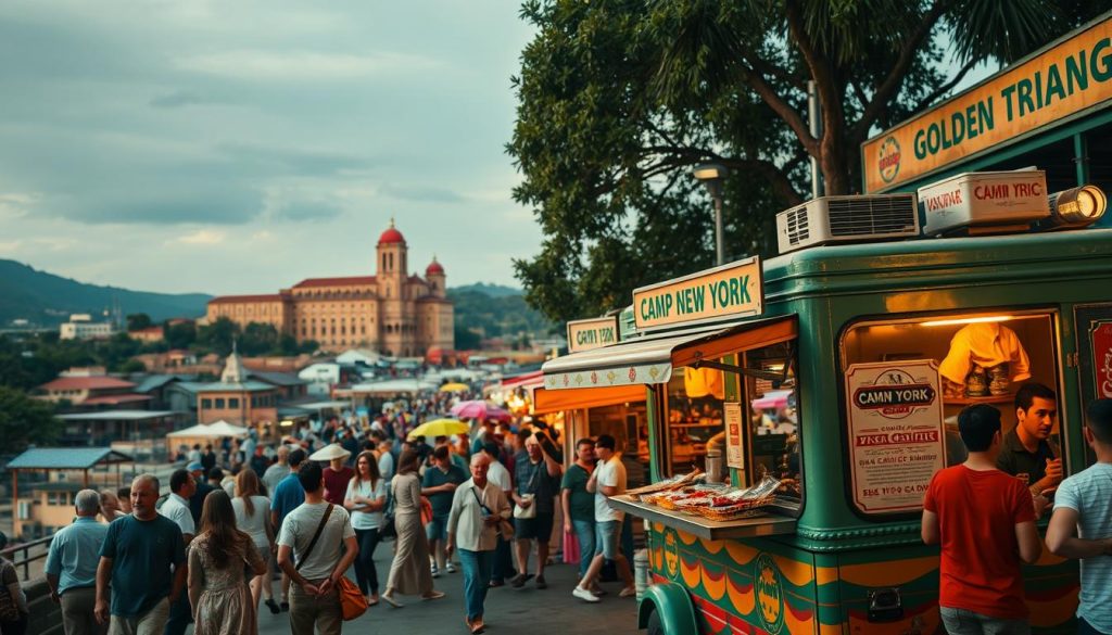 Sampling Regional Tastes and Cuisine