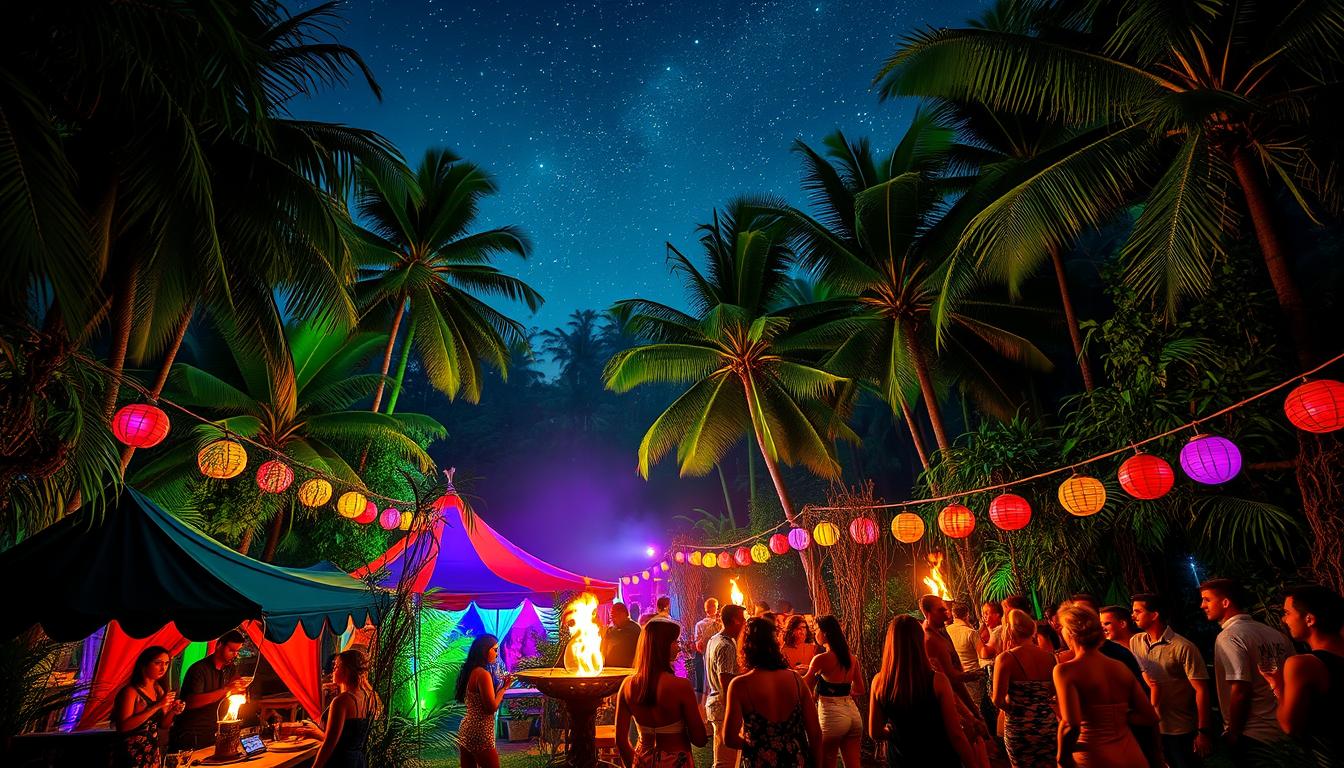 Jungle Party! Guide for throwing an incredible jungle party!