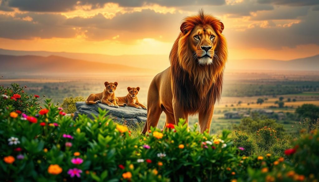 lion king characteristics