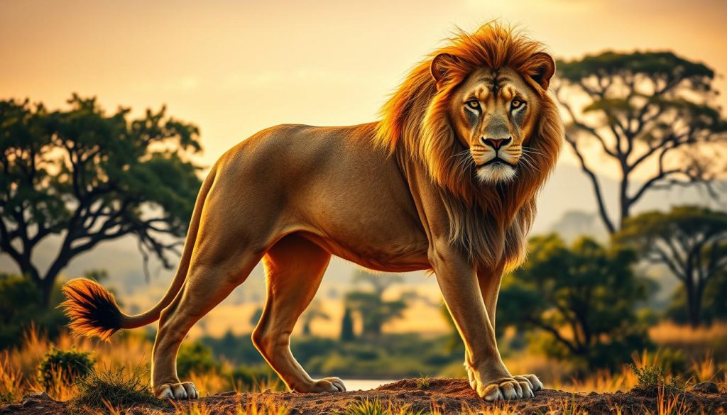 lion king defining characteristics