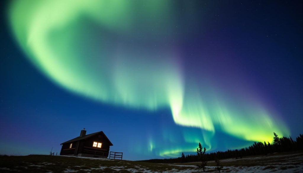 what time to see northern lights