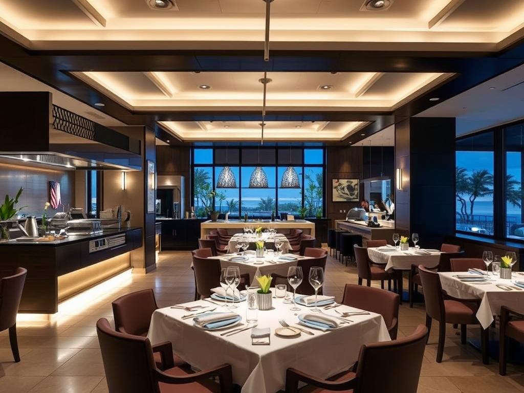 Brezza Italian Restaurant at Labranda Aloe Club Hotel with authentic cuisine