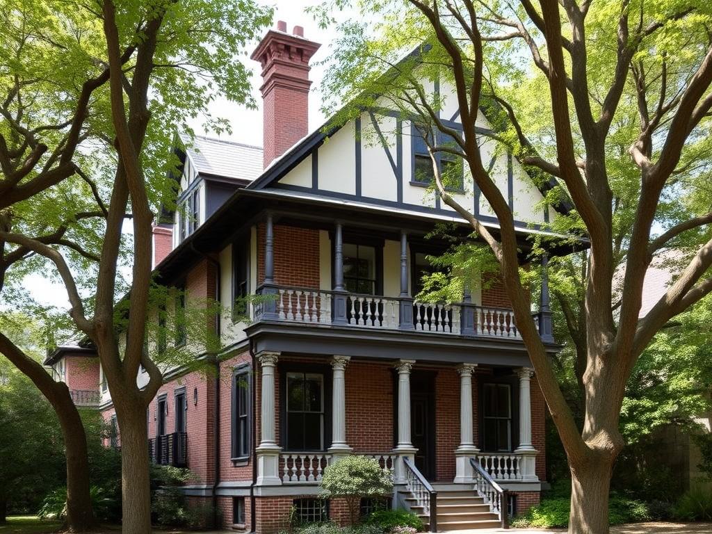 Historic Tolmers Park House in Newgate Street Village, a significant local landmark
