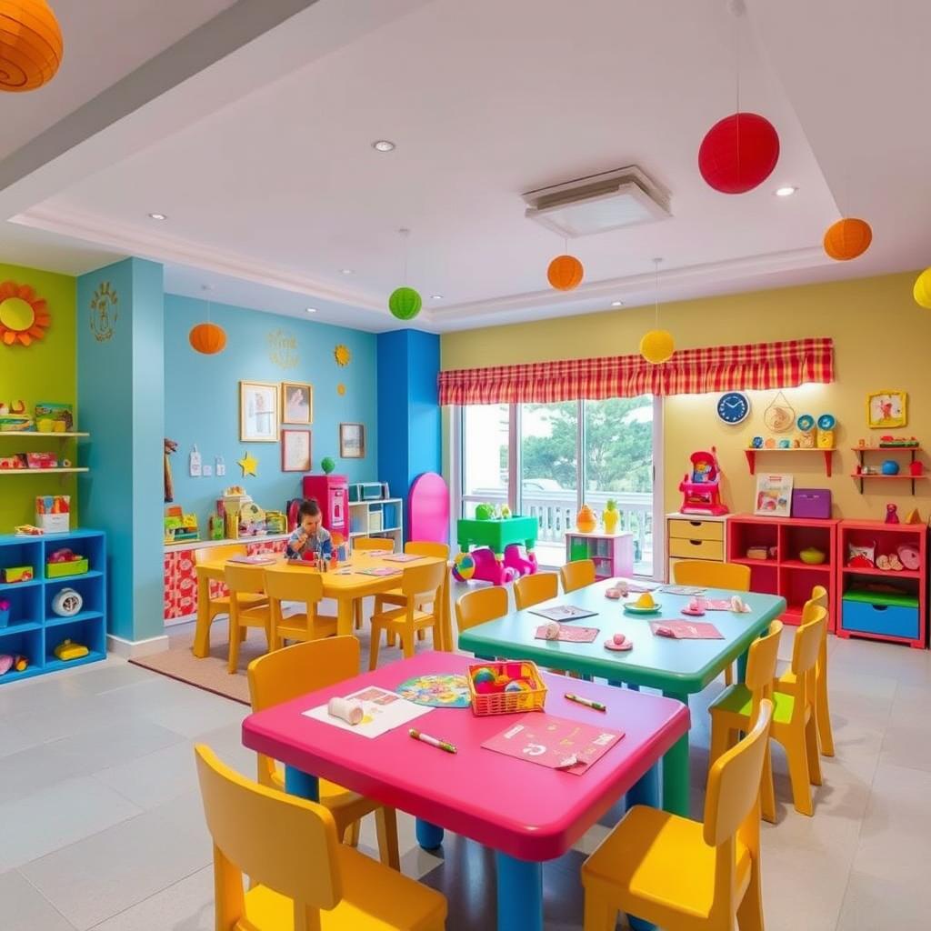 Mini Club for children at Labranda Aloe Club Hotel with play area