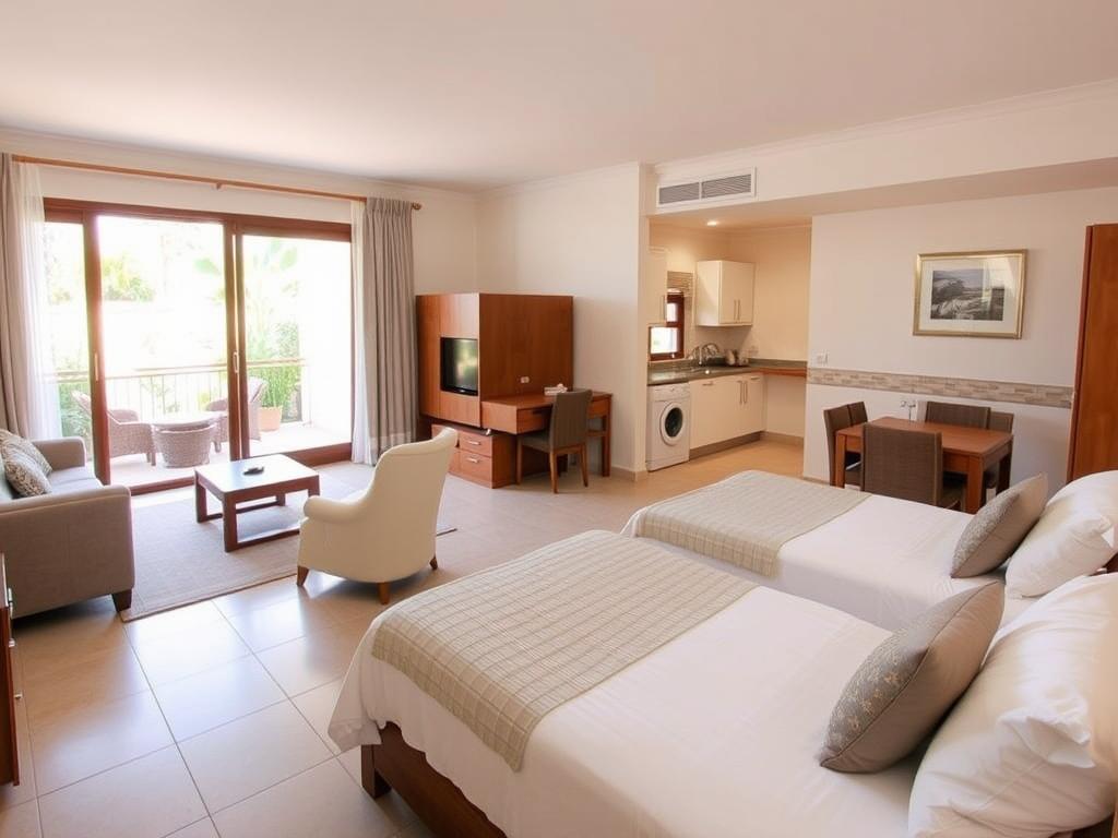 Two Bedroom Family Apartment at Labranda Aloe Club Hotel