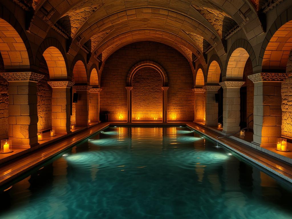 Aire Ancient Baths in NYC perfect for a mother and daughter pamper day