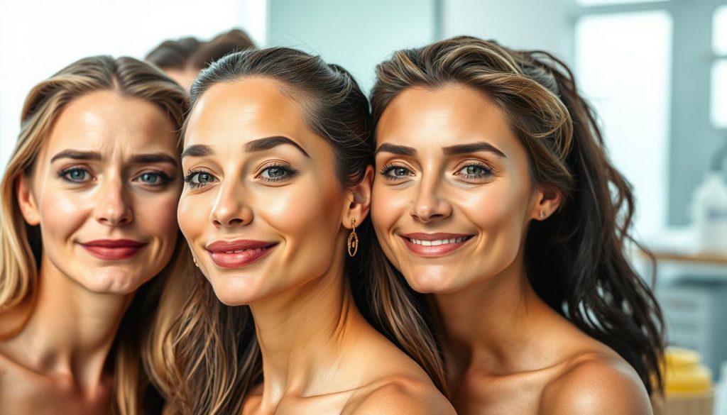 Diverse group of people suitable for Lemon Bottle Skin Booster treatment