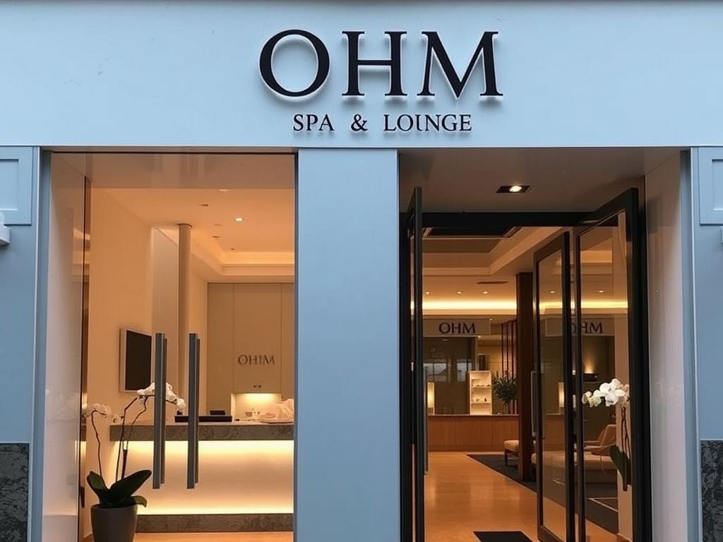Ohm Spa & Lounge in NYC offering mother and daughter pamper day packages