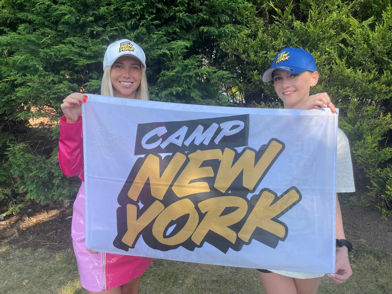 Camp New York 2027 Laurie and Kate