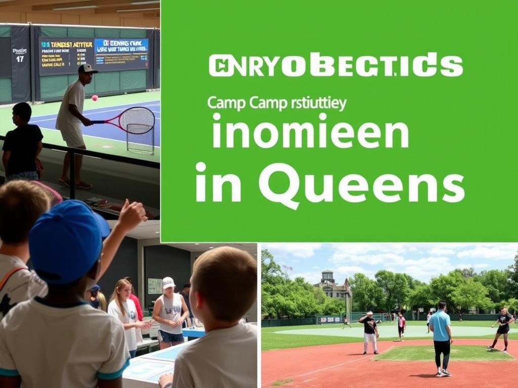 Actividades deportivas en America Queens con Camp New York