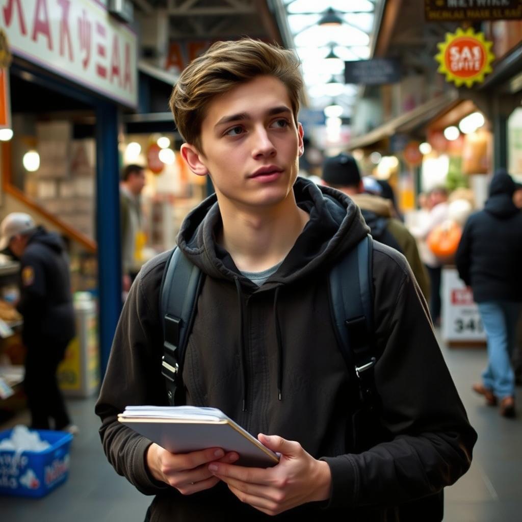 Estudiante participante de Camp New York en America Queens