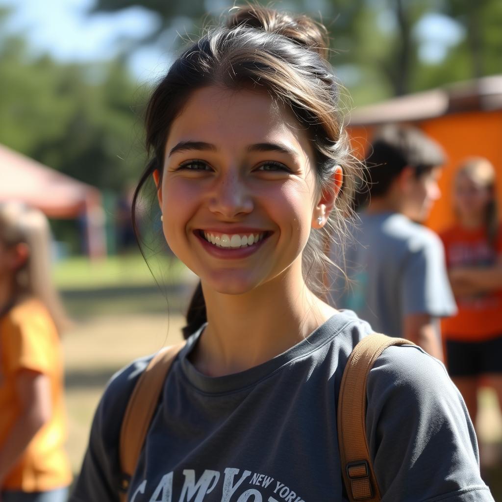 Experiencia de consejera española en el programa de counsellor camp