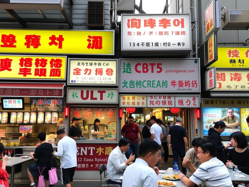 Restaurantes asiáticos en Flushing, America Queens