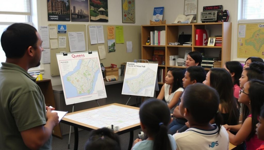 Sesión informativa de Camp New York sobre America Queens