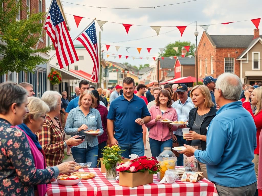 Small town community in Iowa transformed by hosting international exchange students for Exchange Day 2025