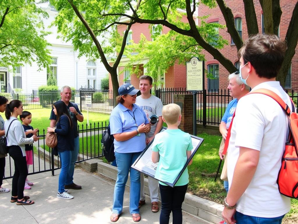Tour histórico en America Queens con Camp New York