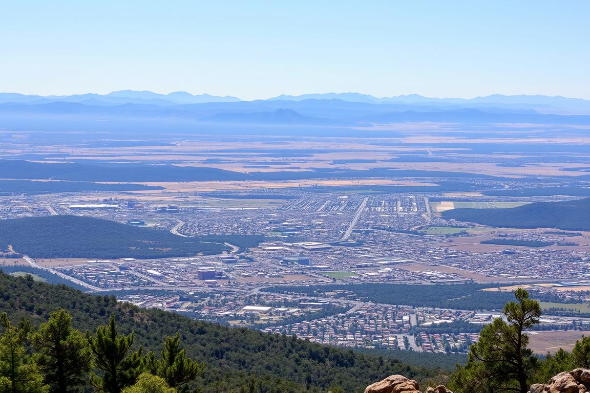 Vista desde la cima de Mount Sanitas mostrando el panorama de America Boulder