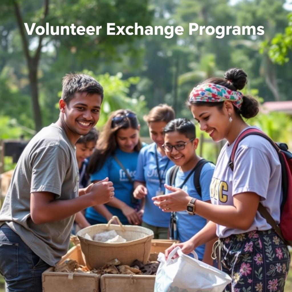 Volunteer exchange programs featured for Exchange Day 2025