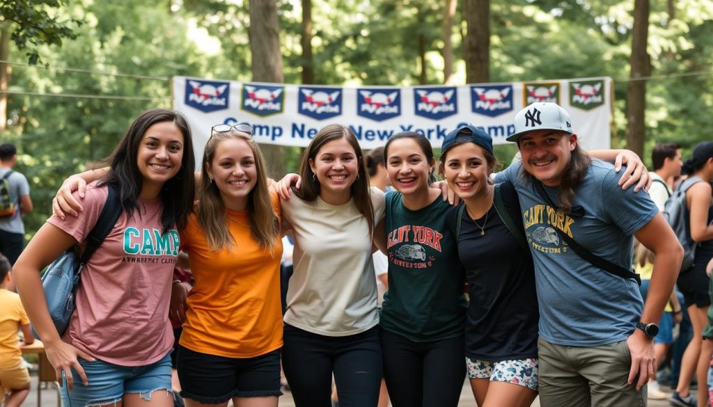 Celebrating successful American work experience at Camp New York