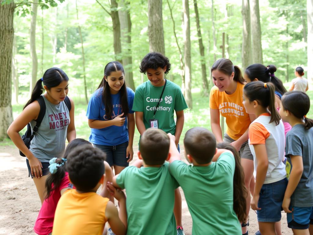 International staff developing leadership skills through American work experience