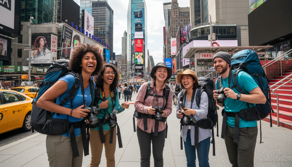 International counselors traveling during J-1 summer camp visa grace period