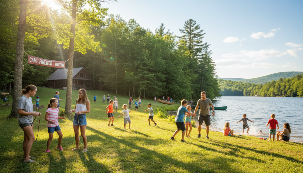 Camp New York summer camp activities