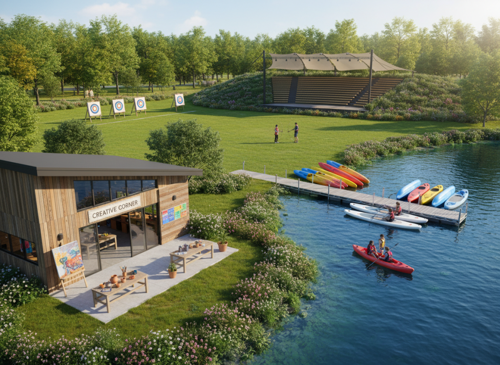 Camp new york activity areas and program facilities