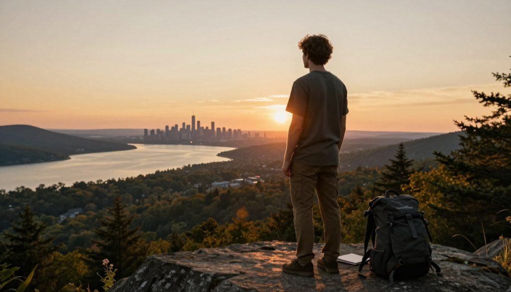 UK participant enjoying American experience and reflecting on journey to work in America from UK