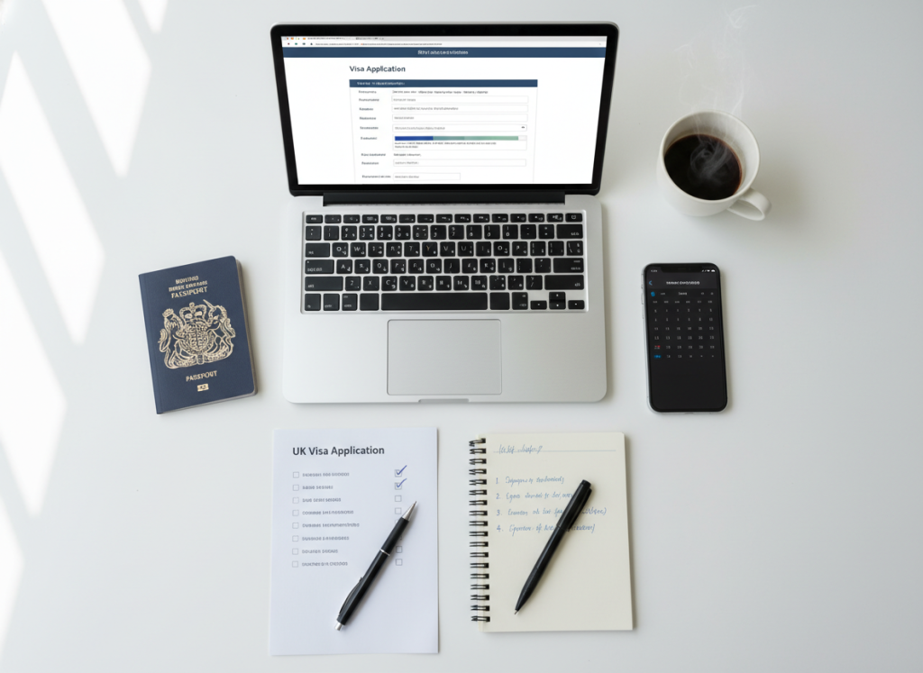 british citizens working in america application process