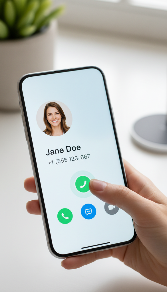 phone number mobile calling international calls