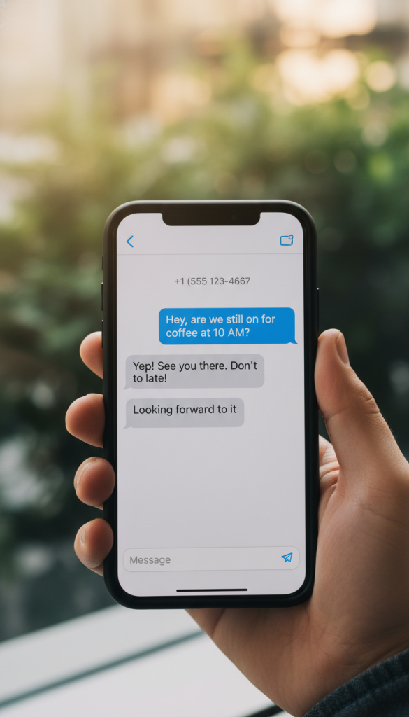 phone number mobile phones text messaging