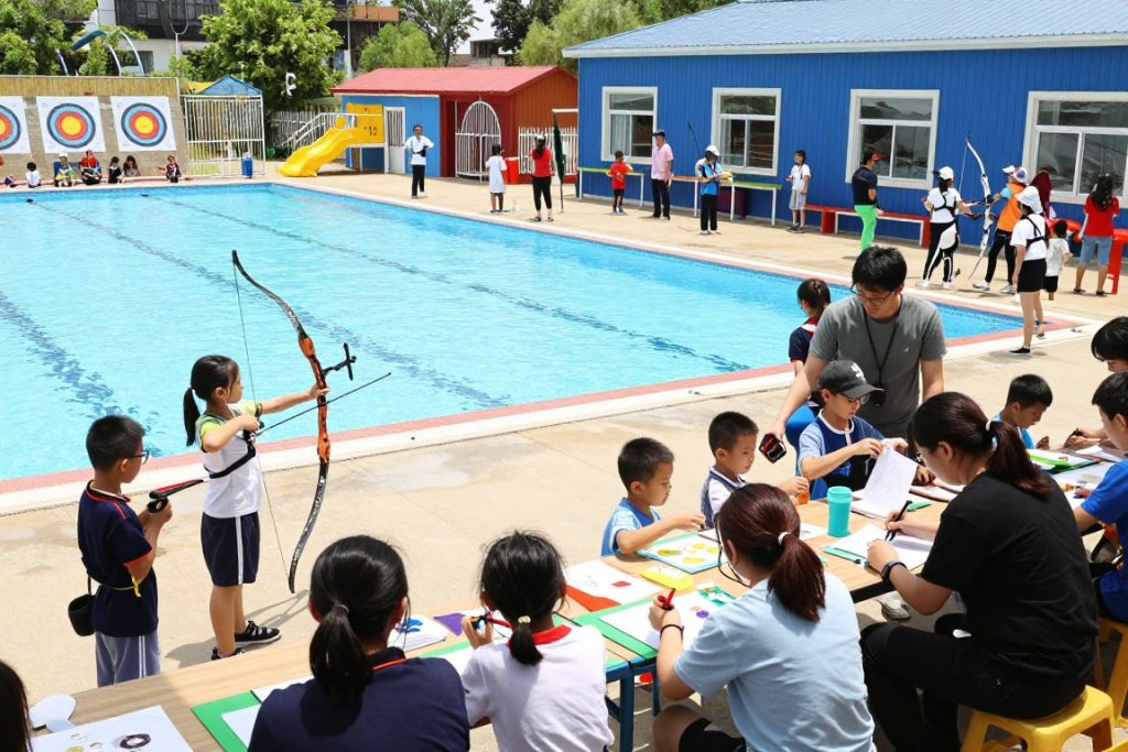 summer camp activities and camp life